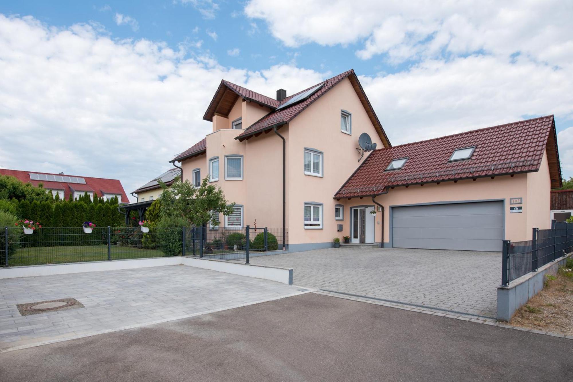Ferienwohnung Regel Lauingen Exterior foto